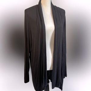 Style & Co Lightweight Long Sleeve Open Front Cardigan  Size XL